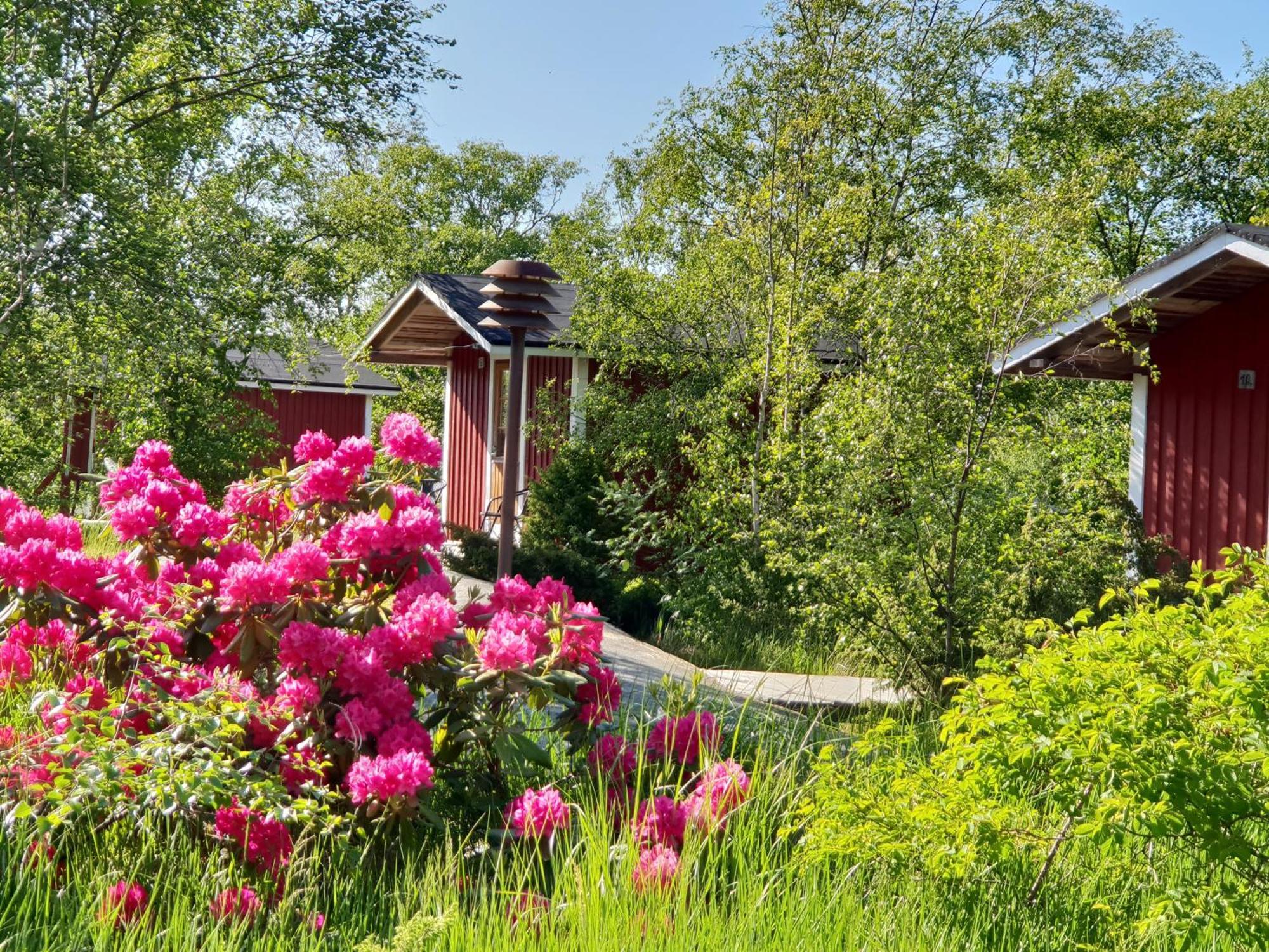 Koekar Havspaviljong Cottages Exterior foto